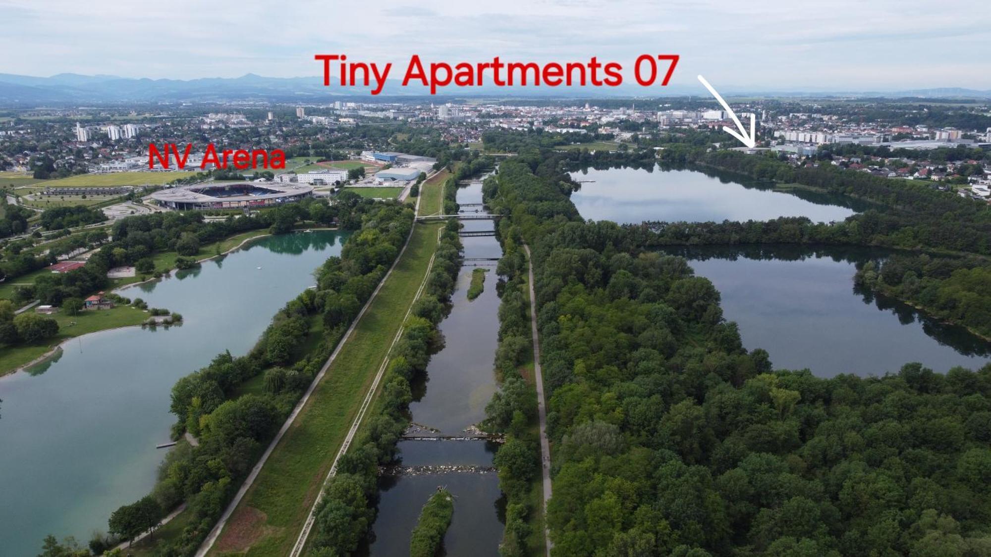 Tiny Apartments 07 Am Viehofner See 장크트푈텐 외부 사진
